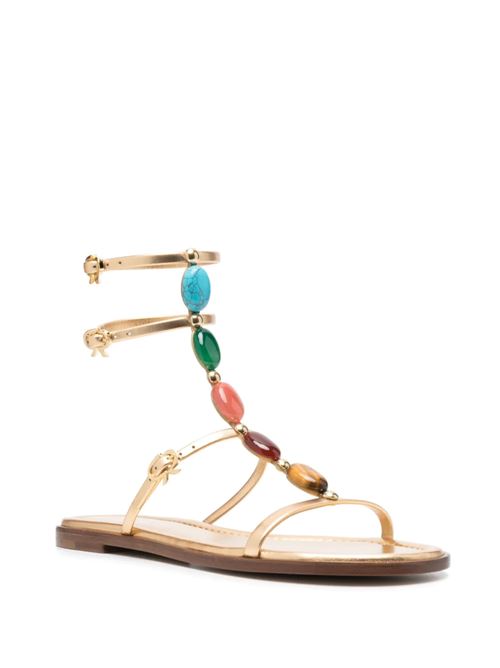 Shanti 05 flat gladiator sandals Gianvito Rossi | G3230105CUONPSMEKONG